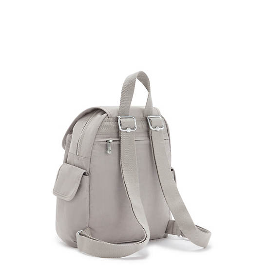 Kipling City Pack Mini Ryggsäck Grå | SE 1726FD